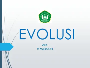 EVOLUSI #materiBiologi #MANUGRINGSING #Biologi #kelasXII