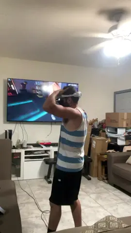 My cardio for today…“Creed: Rise To Glory” on VR such a work out specially on the hardest difficulty…ps. Im not a boxer🤣🤣#boxing #vr #ps5 #creed #vr2 #victory #rocky #apollocreed 