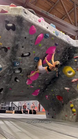 Improving stamina one overhang at a time!  #climbing #bouldering #girlswhoclimb #rockclimbing #climbingtok #climbinggym 