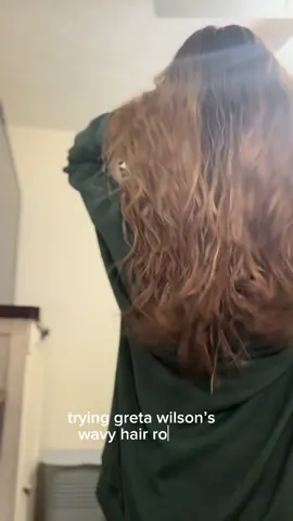 im so happy #wavyhair #wavyhairtok #hairtok #gretawilsonwavyhairroutine #gretawilsonhairroutine #sharkhyperair #sharkhair #notyourmotherscurltalk #sharkhairdryer #sharkdiffuser #diffusingtutorial #diffusingwaves #diffusinghair #ploppingtutorial #ploppinghair #plop #wavyhairgirls #cutehairstyles #grwm #hairstyle #beautyinfluencer #summerhair #ploppingwaves 