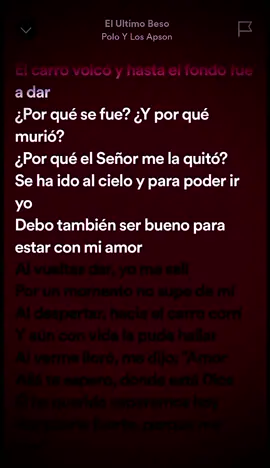 El último beso - Polo & Los Apsons ❤️‍🩹📈 #losapsons #viral #parati♥️ #elultimobeso #viralvideo #cancionesdelayer 🫀 sin duda alguna, mis canciones favoritas ❤️‍🩹(1965). Amo esas canciones y soy de la generación 02 🫀📈