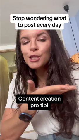 One of my favorite tips to ALWAYS know what to post 👏🏼❤️ Who’s trying this?  #contentcreationtips #contentideas #contentcreatorstruggles 