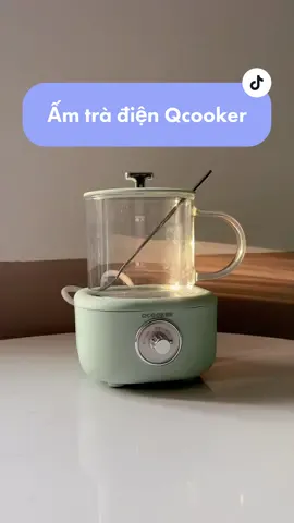 Unboxing Ấm trà điện nhà Qcooker #amtradien #Qcooker #giadungthongminh #unboxing #review #LearnOnTikTok 