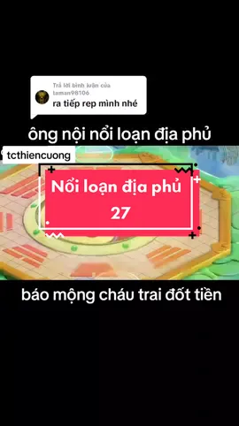 Trả lời @taman98106 Nổi loạn địa phủ Tập 27 #tcthiencuong #LTC #Noiloandiaphu 