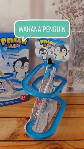 Lucu bgt guys penguinnya kayak main wahana gitu🤭🐧 #penguin #wahana #tracking #mainananak #toys #fyp 