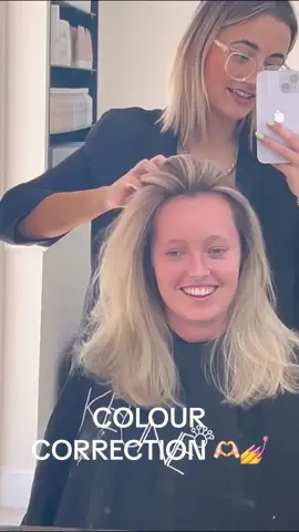 Colour corrections I love them but they can definitely be stressful and takes a lot of time!! 💕🫶🏻💅 #colourcorrection #colourcorrectionconsultation #seemlesshair #lowmaintenancehair #dimensionalhair #millyrosehair #hairtok #blondedysmorphia 