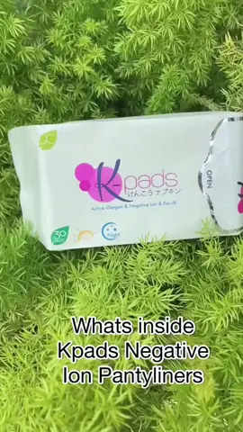 K-Pads Negative Ion Pantyliner 30 pads #kpads #kpadsnegativeion #kpadsnegativeionpads #negativeion #kpadsnapkinwithnegativeion #kpadsliner #jcpremiere #kpadsbyjcpremiere 