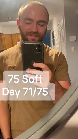 75 Soft Day 71/75 @The75SoftChallenge #75softchallenge #75soft #Fitness #gym #workout #fitnessmotivation #fyp #foryoupage #longevity #bodybuilding #health #healthandwellness #supplementsformen #motivation #fit #diet #weightlosstransformation #healthyfood #tiktok #foryou #tiktok fun #holistichealth #fitnessgoals #vitamins 