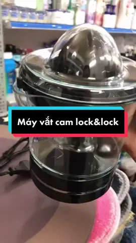 Máy vắt cam lock&lock 🍊🍊🍊 #mayvatcam #lockandlock #giadungtienich #giadungthongminh 
