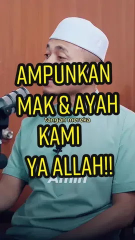 Selagi masih ada. Ulang dengar banyak kali. Jadikan amalan,buat mereka yang tercinta. Hidup dan mati nya tetap dalam hati kita. Pelihara mereka Ya Allah! #fyp #mak #ayah #doa #ampunkan #anak #soleh #akhirat #syurga 