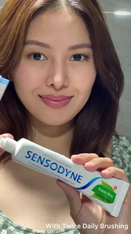 Pabalik-balik na sakit ng ngipin? Relate much ako dyan! 🥺 Hindi na ako magtitiis and I’ll start using the right toothpaste for me! With Sensodyne, I can enjoy 24/7 Sensitivity Protection with at least twice daily brushing! 💚 Try it too and experience it for yourself! #SensitiveKa #SensodynePH  