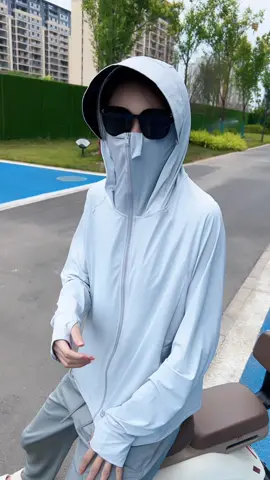 Áo chống nắng 1 lớp có mũ, nhẹ thoáng khí nơi đâu cũng tiện #tapchupanhdep #xuhuong #selfie #chupanhdep #aochongnang #aochongnang1lop #aochongtiauv 