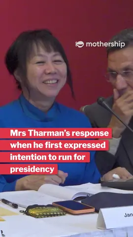 happy wife happy life ✨ #sgnews #tiktoksg #tharman