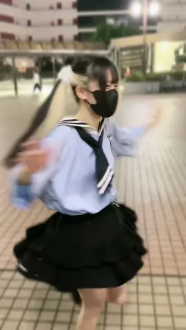 セーラーの襟ってなんでこんなかわいいの！！！#地雷系女子 #おすすめにのりたい #運営さん大好き #fyp #トブ横 