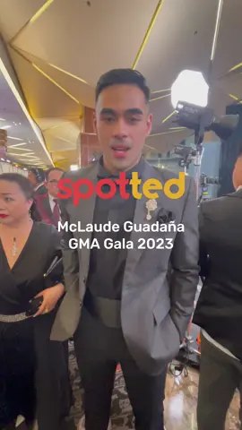 We talked to McLaude Guadaña to find out his favorite GMA show. #GMAGala2023 #SpottedGMAGala2023 #EntertainmentNewsPH #McLaudeGuadaña 