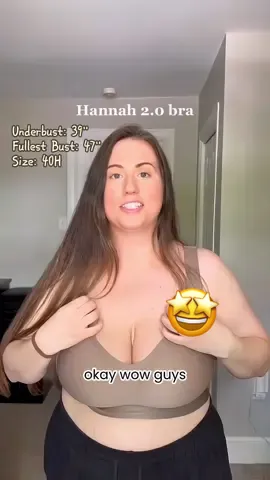 No more struggle, Forlest wireless bras provide both comfort and support, making them the perfect choice to wear under your T-shirt in any weather.#forlest #forlestbra #fullerbust #summer2023 #curvybra #supportivebra #fyp 