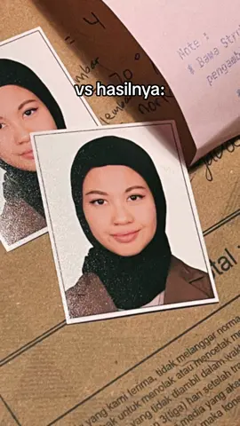 Pas foto aesthetic~ #idphoto #passportphoto #visaphoto 