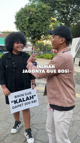 ngalah dulu #bikinguekalah 