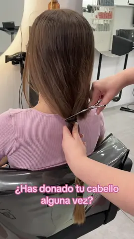 ¿Alguna vez has donado tu cabello? 💜  ✂️@3clavelespeluqueria  #donatucabello #donatupelo #haircut #cortedepelo #cambiodelook #cancerhairdonation #cambiodelook #peluqueria #hairtok #pelu 