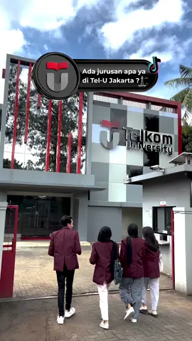 Hallo TelUtizen! Ada program studi apa aja ya di Telkom University Jakarta? #telkomuniversity #campuslife 