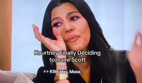 Kourtney Finally Deciding to leave Scott #sad #ex #kourtneykardashian #scottdisick #family #kardashians #royalclank #viral #xd #end #show #Love #iconic #xd #viral #fp 