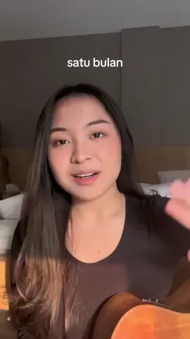 rela juga butuh waktu, jadi kalau bisa jangan buru-buru :)) #SatuBulan #BernadyaSatuBulan 