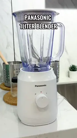 A must have kitchenware at your home 🤩 #senheng #senhengmy #senhengmalaysia #kitchen #kitchenware #panasonic #blender 