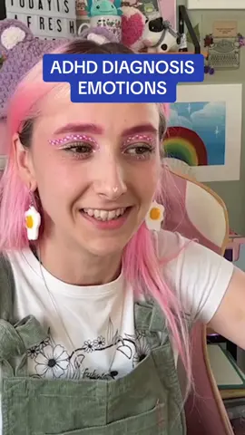 When you get an ADHD diagnosis, it comes with a wave of emotions, including grief. Thank you @Adelaide Saywell for coming on the podcast and bravely sharing your story. You perfectly articulated the experience of so many ❤️ #adhd #adhdawareness #adhdinwomen 