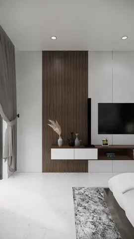 Phòng ngủ hiện đẹp #thietkenoithatdep #ketividep #vachtivi #LearnOnTikTok #xuhuong #thicongnoithat #phongngudep #hoacolau 