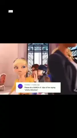 Replying to @thecrystalgirl_3 #chloe #chloebourgeois #utterlyridiculous #slay #slayy #miraculousladybug🐞 #miraculous #MLB #MLB #fyppppppp 