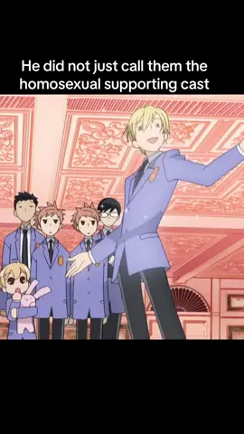 #ouranhighschoolhostclub #highschoolhostclub #ouranhighschoolhostclubanime #fypシ 
