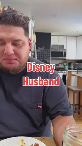 Disney husband on point! 😂