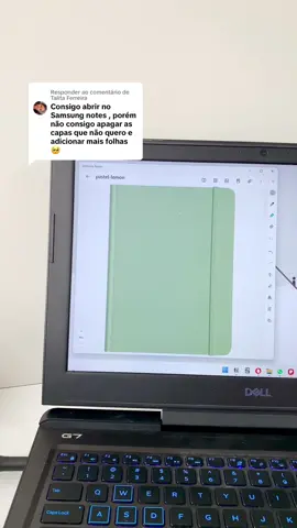 Respondendo a @Talita Ferreira COMO EXCLUIR, DUPLICAR E REORGANIZAR PÁGINAS do caderno digital no #samsungnotes  Estou utilizando o aplicativo do pc, mas vi que os botões x funções são bem similares, então da pra replicar no seu tablet! 🚨 Me fala nos comentários se deu certo para você!  #cadernodigital #tablet #samsungtablet #digitalplanner #studies #digitalnotebook