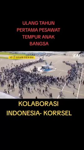 #Repost @gid.news Peringati 1 tahun penerbangan perdana KF-21, KAI rilis momen ketika pesawat tempur generasi 4.5 tersebut mengudara untuk pertama kalinya. Src: Korea Aerospace Industries #korea #kf21 #pesawat #avgeek #angkatanudara #reels #fyp #koreaselatan #koreanstyle #koreanfashion #koreandrama 