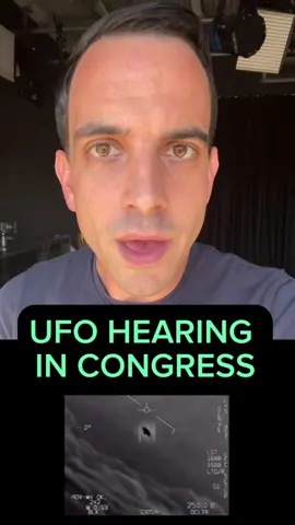 Congress is holding a public hearing on UFOs. New information is expected to be revealed. #UFOs #Congress #News #CapCut 