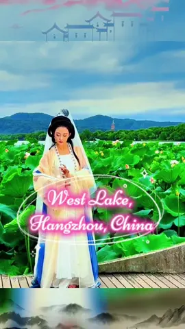 The West Lake in Hangzhou is one of the scenic spots in China, which is rich in history and culture. In this beautiful lake, there are many mysterious legends and stories. The love story of Lady White Snake and Xu Xian is one of them.#shock #historical #magnificence #spectacular #antique 