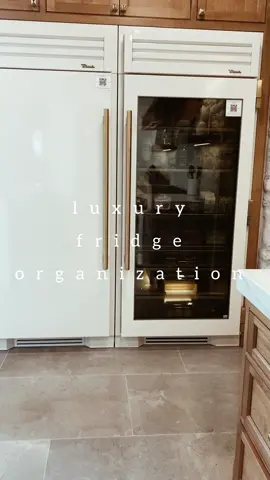 🔗 to 🛍️ in bio- under Like to Know it 🔗 We got to organize the most beautiful ans luxurious fridge and freezer! Check it out! What’s your favorite part? #neatlyembellished #fridgeorganization #organizingtiktok #organizingtips #organizedfridge #fridgerestock #professionalorganizer #luxuryliving 