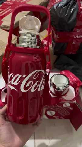 Bình giữ nhiet coca cola 800ml vs 1200ml#❤️❤️❤️ #tokkok 