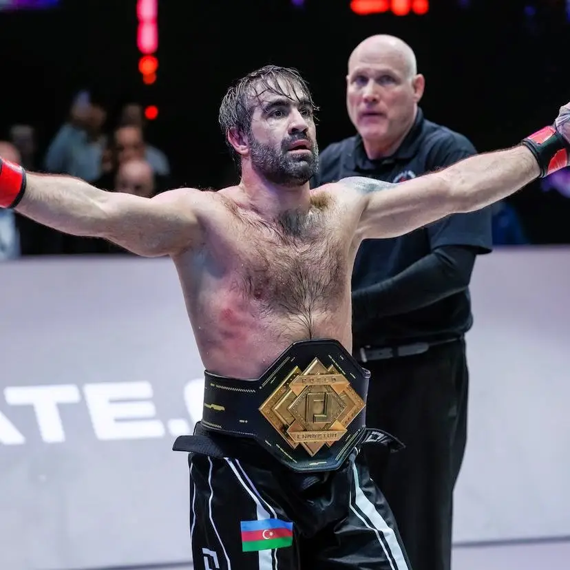 The Champions of Karate Combat 🏆🥋 1️⃣ Rafael Aghayev - Welterweight Champion 2️⃣ Ross Levine - Middleweight Champion 3️⃣ Luiz Rocha - Lightweight Champion 4️⃣ Eoghan Chelmiah - Bantamweight Champion