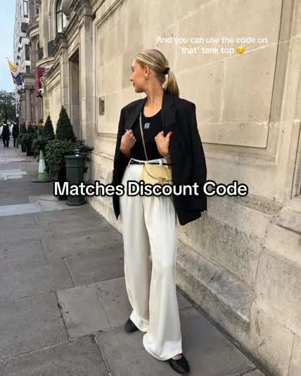 Use LYDIA20 to get 20% off @MATCHES 🤍 Terms - • One time use per customer • Code valid on full price items only • Not valid on concession brands, Fine Jewellery, Golden Goose, Berluti • Cannot be used with any other promos End date: Sunday 20th August