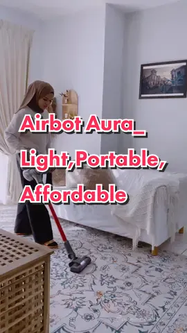 Aura, our best friend for daily cleaning. #airbotaura #airbot #vacuum #smarttechnology #homesg #cleaningisfun #tiktoksg #tiktokshopsg 