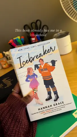 This was the perfect palette cleanser! I’m already on chapter 11! #BookTok #books #whatimreading #icebreaker #hannahgrace #spicybooktok😈 #hannahgraceauthor #whattoreadnext #spicybooktook #smut #smuttokfyp #bookcase 