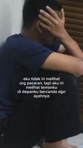 gimana sih rasanya bercanda bareng ayah?🙂 #brokenhome #ayah #ayahhebat #keluargahancur #sedih 