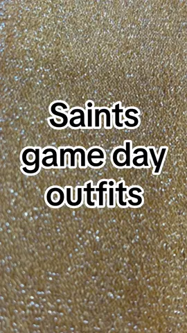 WHO DAT!!! Saints game day outfit inspo #saints #neworleans #neworleanssaints #saintsgameday #saintsgamedayoutfit #whodat #saintsclothing 