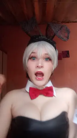 Uzaki Bunny hehe #uzakichanwantstohangout #uzakichanwaasobitai #Anime #uzakichancosplay #fy #Anime 