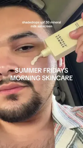 @Summer Fridays #morningskincareroutine🧖🏼‍♀️ on the road editing porque todavia estamos en México use code “ARMANDO” on summerfridays.com for $$ off ✨ #sfambassador #summerfridaysskincare 