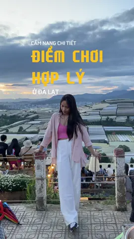 Để tận dụng tối đa thời gian khi đi Đà Lạt thì lưu lại nè 🌷 #tiktoktravel #dulichvietnam #dalattrip #sanmay #xh 