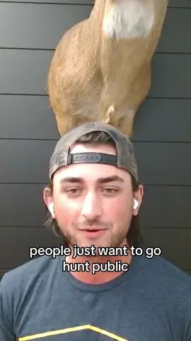 The rise of public land hunting! #WeAreHUNTR #HUNTRPodcast #whitetaildeer #deerhunting #bigbucks #maturebucks #huntingtiktok #huntingseason #huntingpodcasts #whitetailhunter #deertiktok #whitetailseason #podcastclips #whitetailbuck #bowhunter #bowhunting #chrisbee #chrisbeereal #deermanagement #midwestwhitetail #kansashunting #kansashunter #thehuntingpublic #publiclandhunting