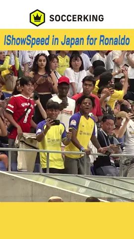 #IShowSpeed in #Japan for #Ronaldo