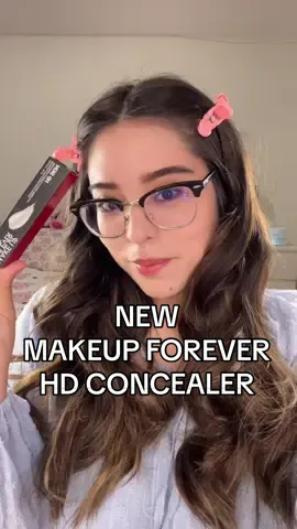 Well, @makeupforever never disappoints 🥹❤️ #makeupforeverhdskinconcealer #mewmakeupforever #makeupforever #makeupforeverconcealer #makeup #newmakeup #fyp #foryou #sephora #newatsephora #concealer #dryskintips #concealerfordryskin 
